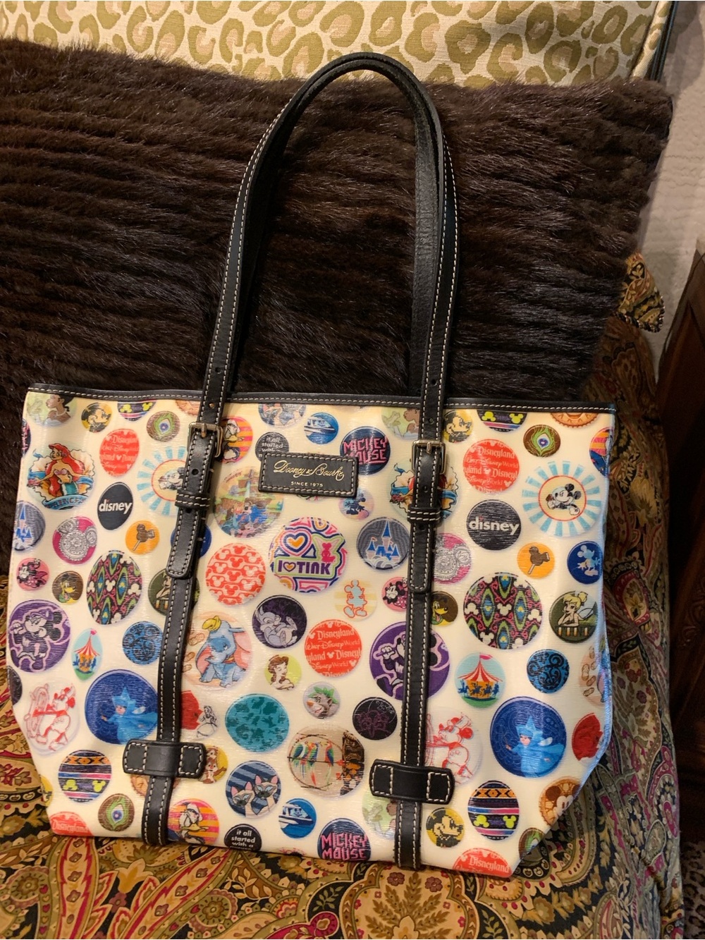 Dooney& Bourke Disney Park Bag